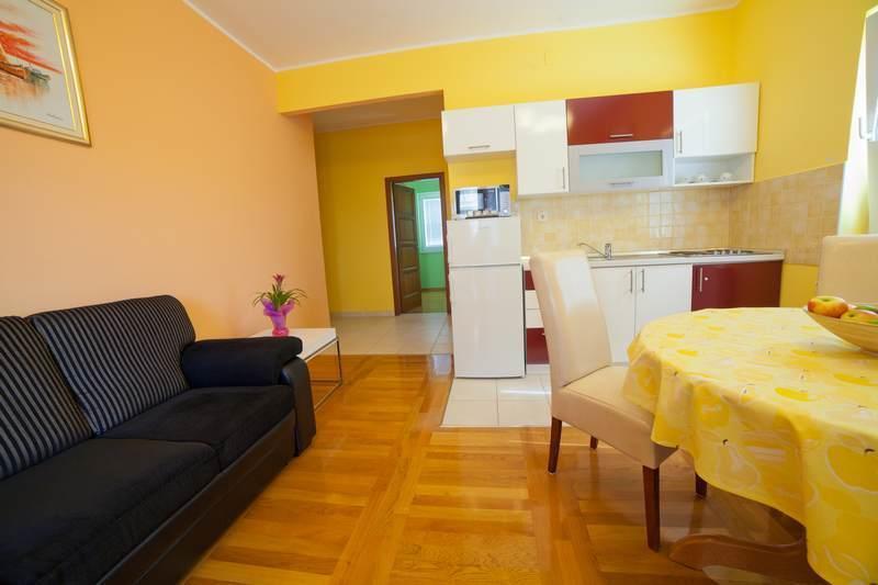 Apartment Ana Vodice Kamer foto